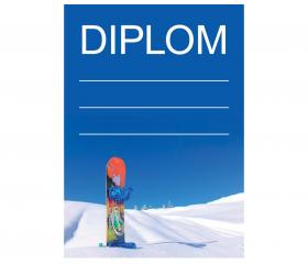 DS02b Diplom snowboarding ZADARMO