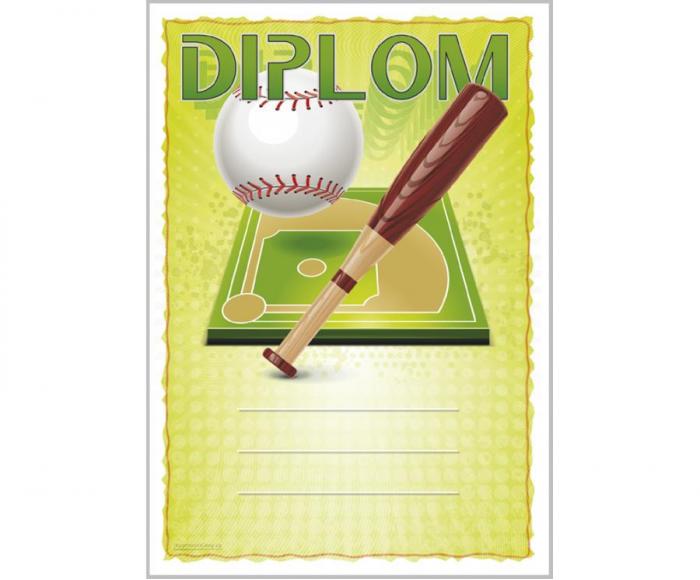 DB02b Diplom baseball - Kliknutím zobrazíte detail obrázku.