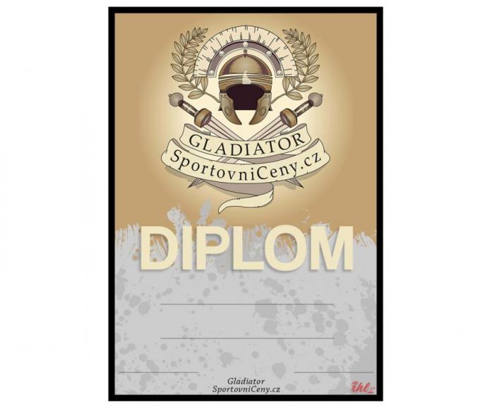 DZ90a Diplom Gladiator univerzálny ZADARMO - Kliknutím zobrazíte detail obrázku.