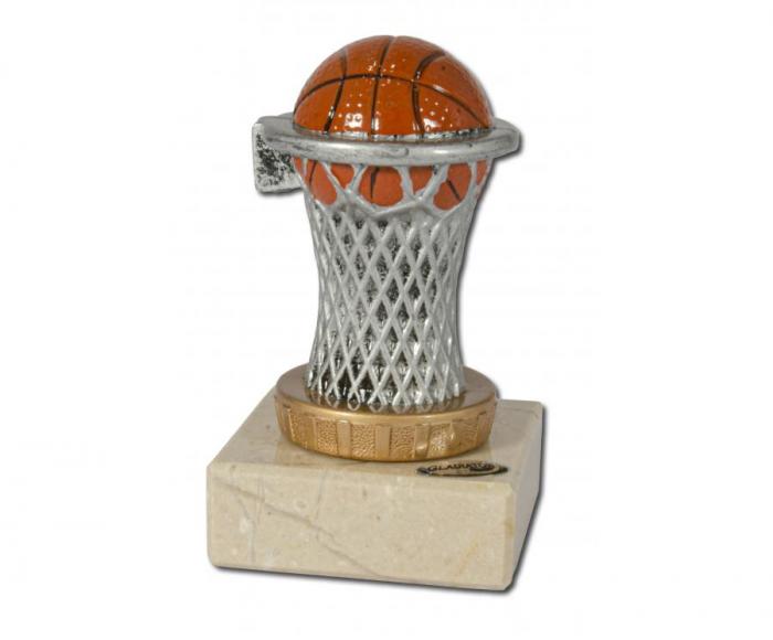 F1374 Soška basketbal - Kliknutím zobrazíte detail obrázku.