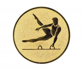 0309 Emblém gymnastika