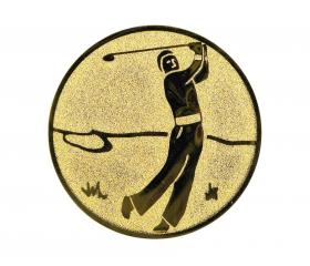 0324 Emblém golf