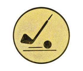 0325 Emblém golf