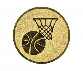 0339 Emblém basketbal