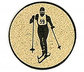 0355 Emblém lyžovanie