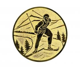 0359 Emblém lyžovanie