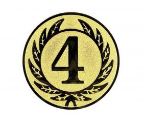 0517 Emblém číslo štyri