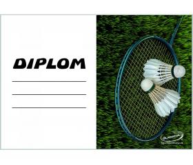 DB01a Diplom badminton ZADARMO