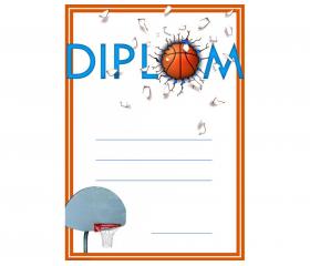DB03b  Diplom basketbal