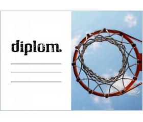 DB03d Diplom basketbal ZADARMO