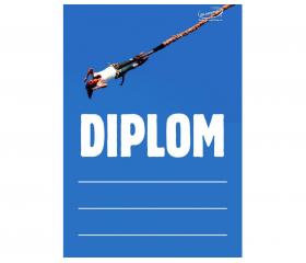 DB08a Diplom bungee jumping ZADARMO