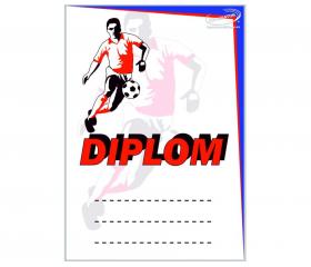 DF02b Diplom futbal ZADARMO
