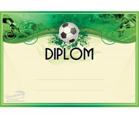 DF02h Diplom futbal ZADARMO