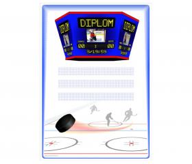 DH03c Diplom hokej