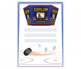 DH03c Diplom hokej ZADARMO