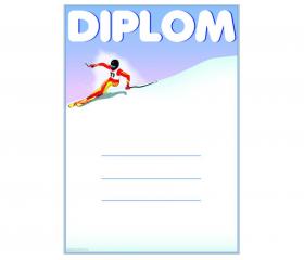 DL03a Diplom lyžovanie