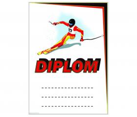 DL03b Diplom lyžovanie
