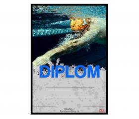 DP02d Diplom plávanie ZADARMO
