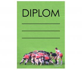 DR03b Diplom rugby ZADARMO