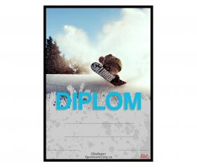 DS02c Diplom snowboard
