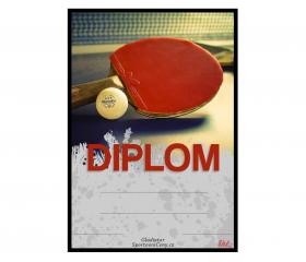 DS05d Diplom stolný tenis