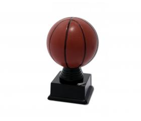 F1335 Soška basketbalová lopta farebná