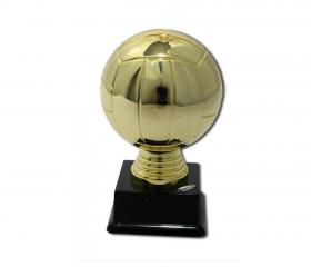 F1336 Soška volejbalová lopta zlatá