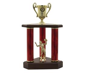 Ft636 Luxusná trofej volejbal žena