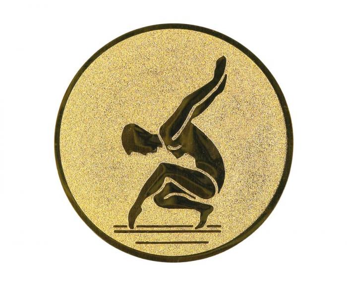 0310 Emblém gymnastika - Kliknutím zobrazíte detail obrázku.