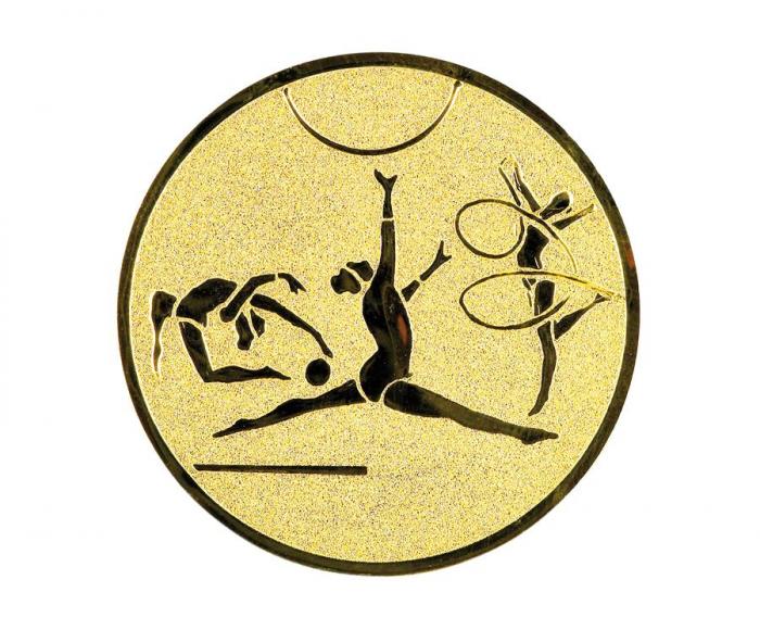 0311 Emblém gymnastika - Kliknutím zobrazíte detail obrázku.
