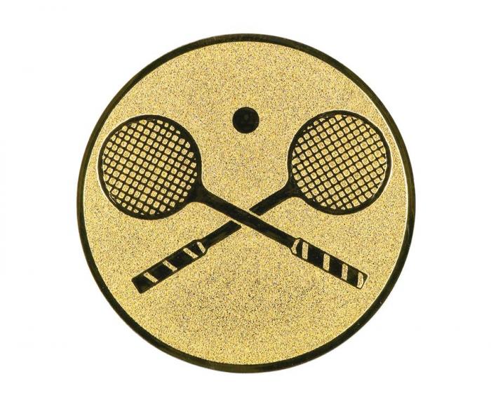 0322 Emblém squash - Kliknutím zobrazíte detail obrázku.