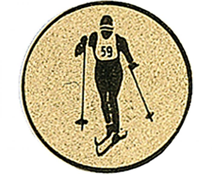 0355 Emblém lyžovanie - Kliknutím zobrazíte detail obrázku.