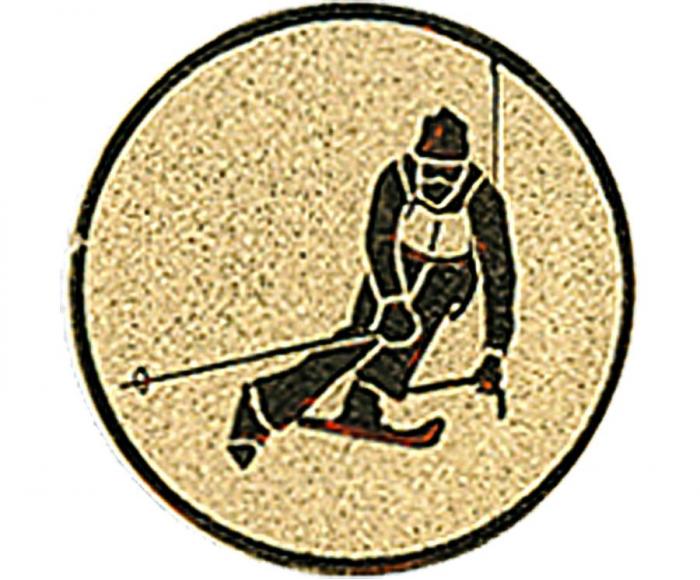 0356 Emblém lyžovanie - Kliknutím zobrazíte detail obrázku.