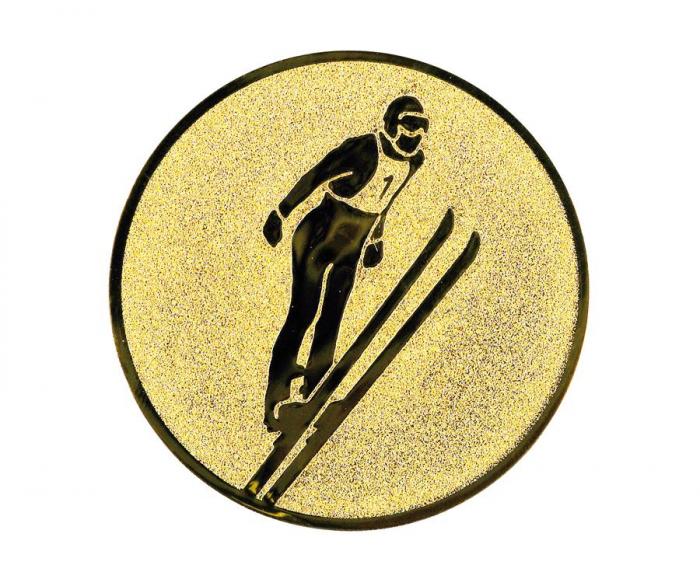 0357 Emblém lyžovanie - Kliknutím zobrazíte detail obrázku.