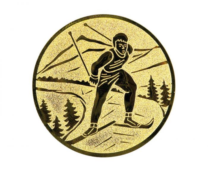 0359 Emblém lyžovanie - Kliknutím zobrazíte detail obrázku.