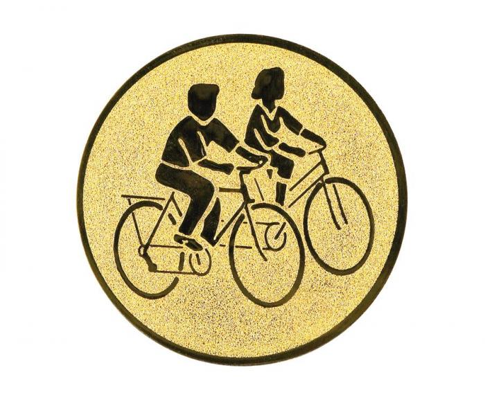 0382 Emblém cyklistika - Kliknutím zobrazíte detail obrázku.