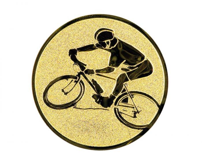 0383 Emblém cyklistika - Kliknutím zobrazíte detail obrázku.