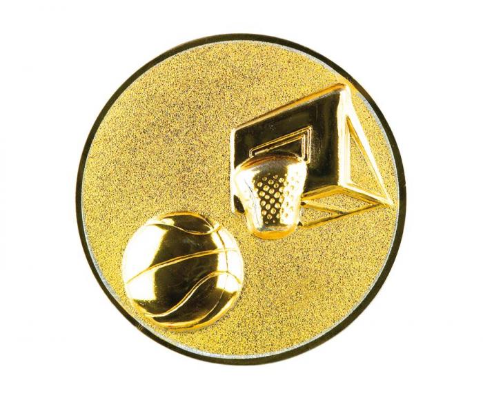 0439 Emblém basketbal - Kliknutím zobrazíte detail obrázku.