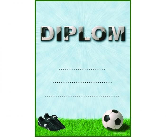 DF02c Diplom futbal - Kliknutím zobrazíte detail obrázku.