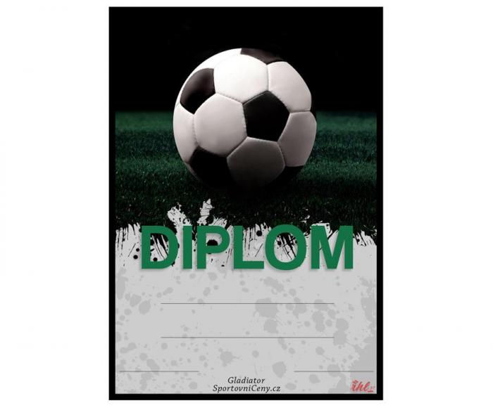 DF02l Diplom futbalový ZADARMO - Kliknutím zobrazíte detail obrázku.
