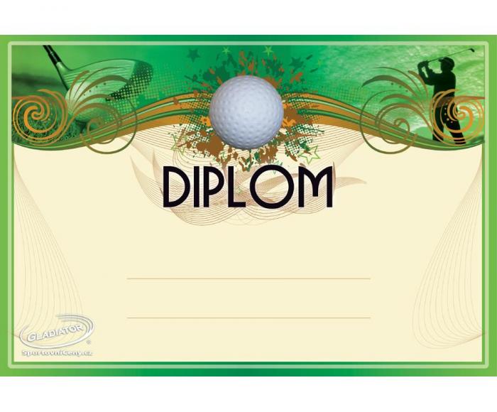 DG01b Diplom golf ZADARMO - Kliknutím zobrazíte detail obrázku.