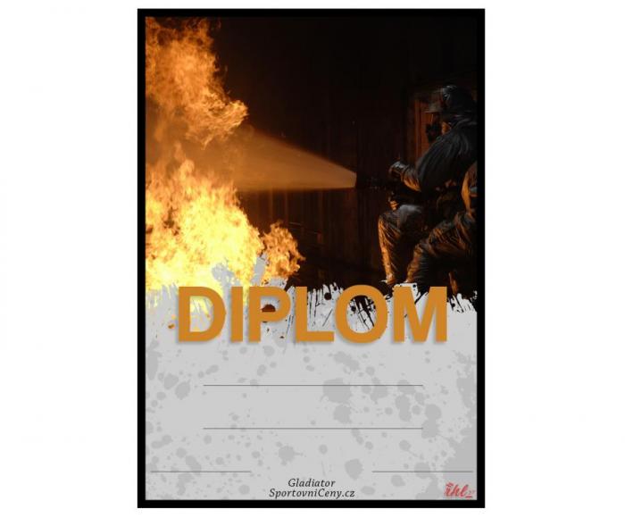 DH01e Diplom hasiči ZADARMO - Kliknutím zobrazíte detail obrázku.