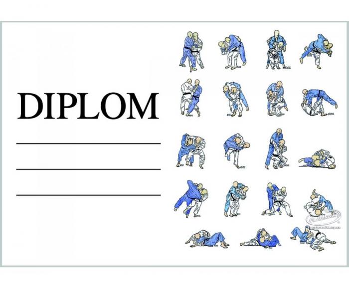 DJ03a Diplom judo ZADARMO - Kliknutím zobrazíte detail obrázku.