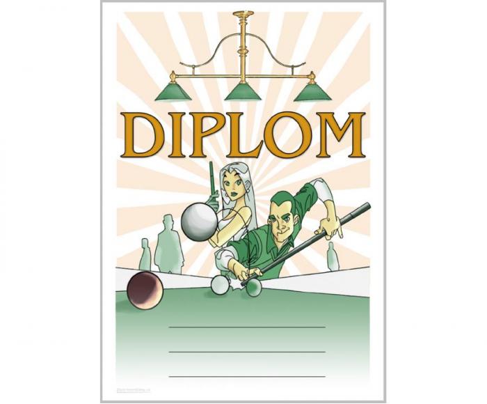 DK08a Diplom biliard - Kliknutím zobrazíte detail obrázku.