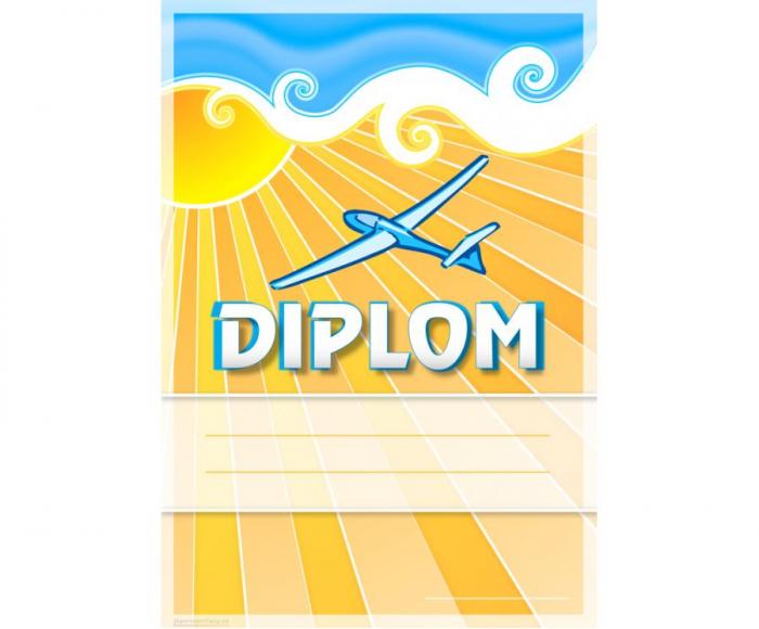 DL01a Diplom letectvo - Kliknutím zobrazíte detail obrázku.