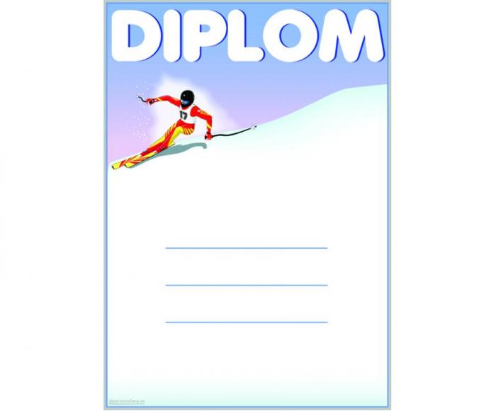 DL03a Diplom lyžovanie - Kliknutím zobrazíte detail obrázku.