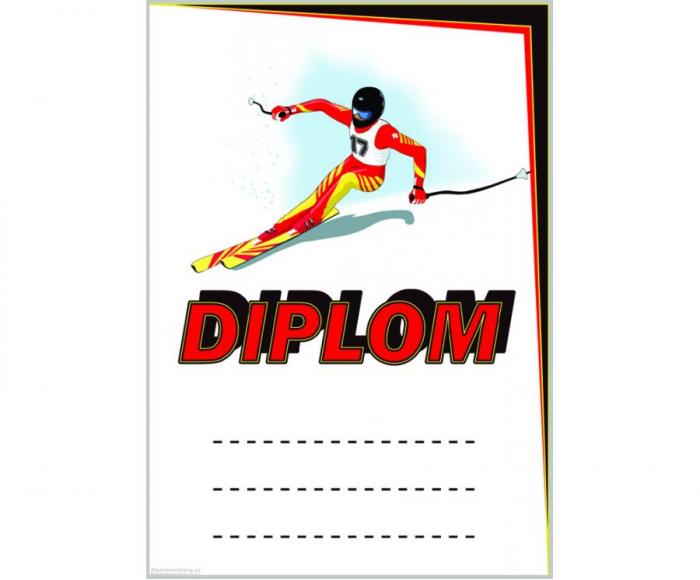 DL03b Diplom lyžovanie - Kliknutím zobrazíte detail obrázku.