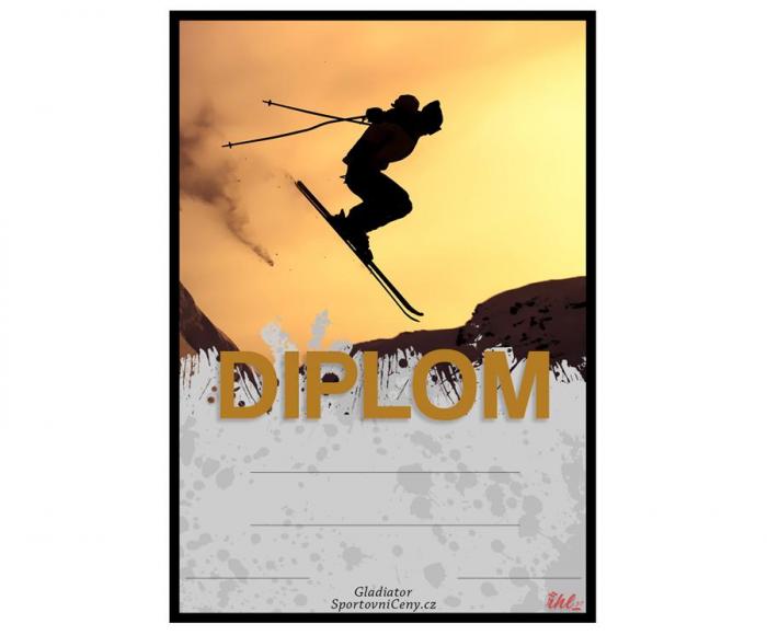 DL03d Diplom lyžovanie - Kliknutím zobrazíte detail obrázku.