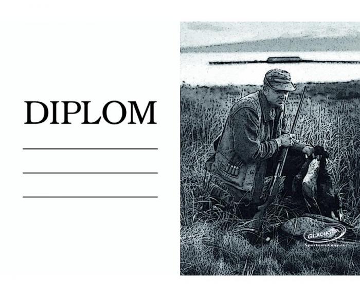DM03a Diplom poľovníctvo ZADARMO - Kliknutím zobrazíte detail obrázku.