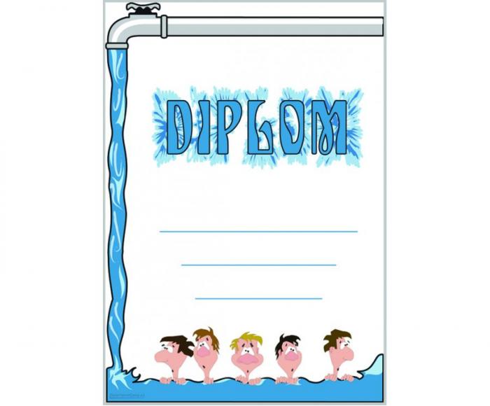 DP02a Diplom plávanie - Kliknutím zobrazíte detail obrázku.
